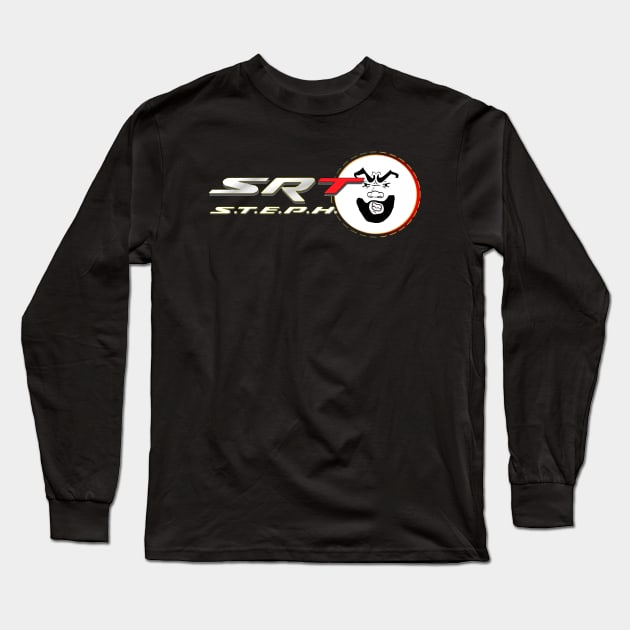 SRT Steph logo Long Sleeve T-Shirt by Blaq STEPH